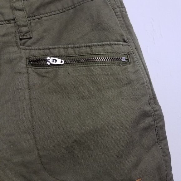 Horny Toad Khaki Women's Bermudas - Picture 4 of 10